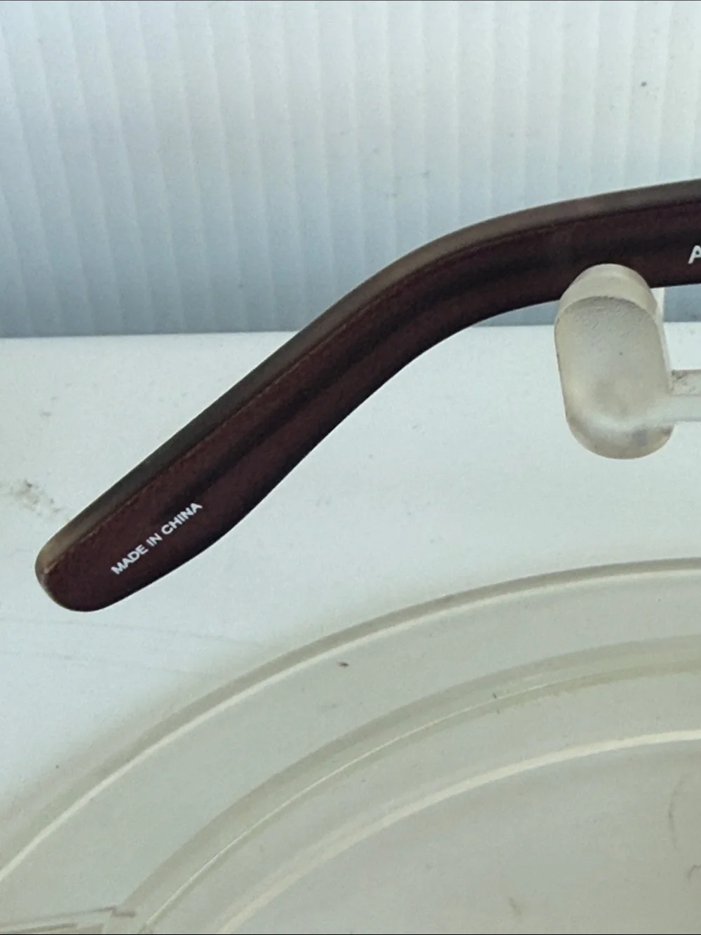 NEW ARMANI EXCHANGE AX011/S Bronze Brown Sunglasses NEW WITHOUT TAGS